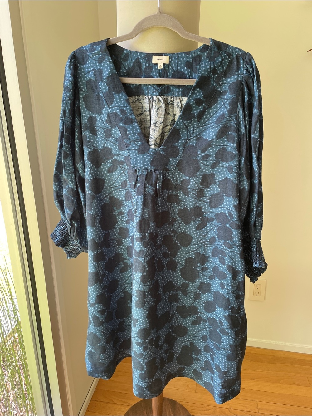 The Odells Navy Floral Mini Dress
